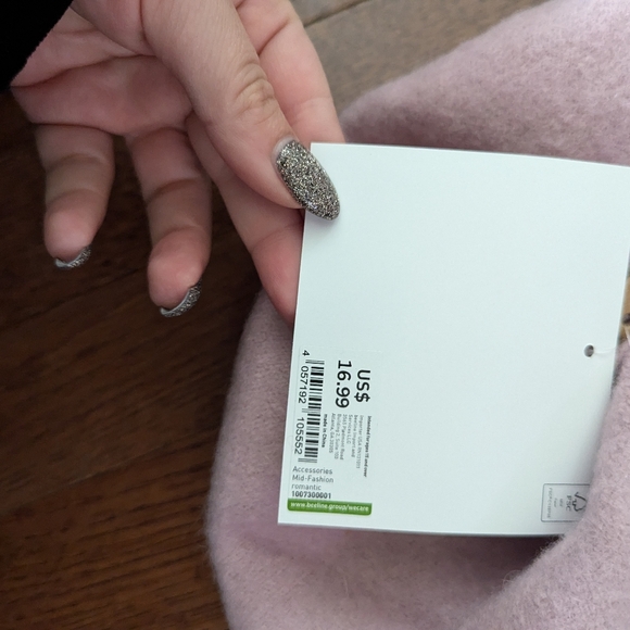 Pink beret - Picture 4 of 4